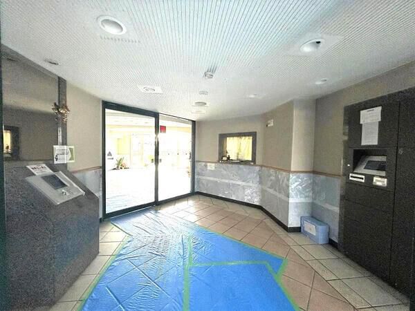 【アンピール海の中道アクアヴィラ】エントランス