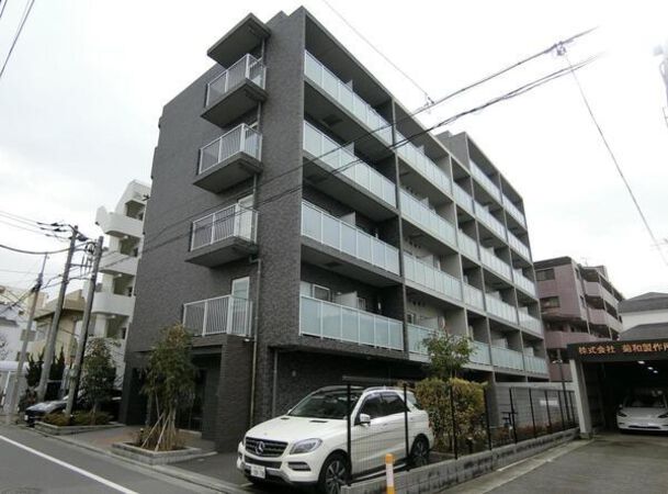 【エルフォルテ羽田ライゼ】外観