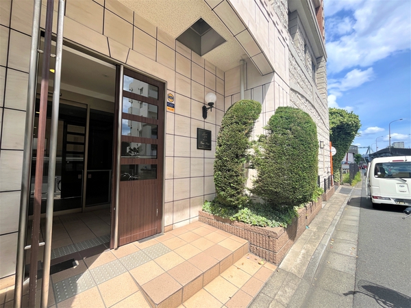 【グランシティビューステージ南砂】エントランス