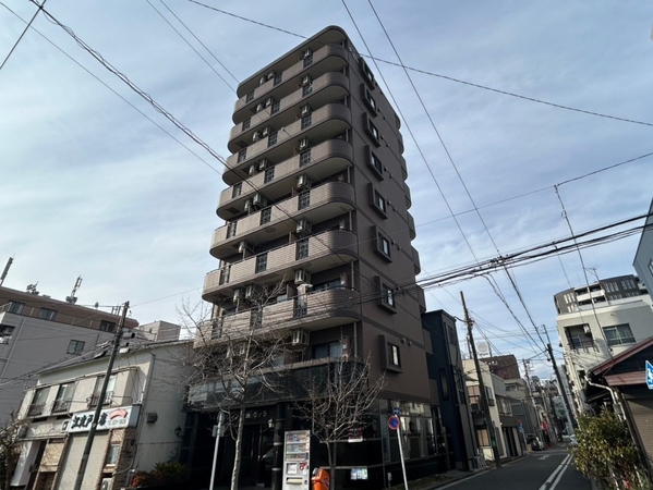 【グリフィン横浜・ヴィラ】外観 【グリフィン横浜・ヴィラ】外観