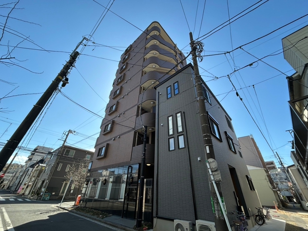 【グリフィン横浜・ヴィラ】外観 【グリフィン横浜・ヴィラ】外観