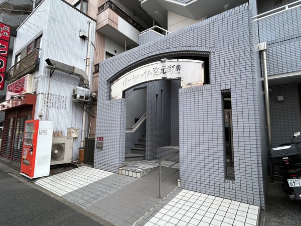 【ポートハイム宮元町第一】エントランス