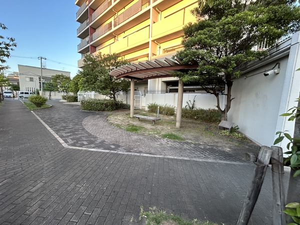 【ユニディオコート城東】敷地内現地