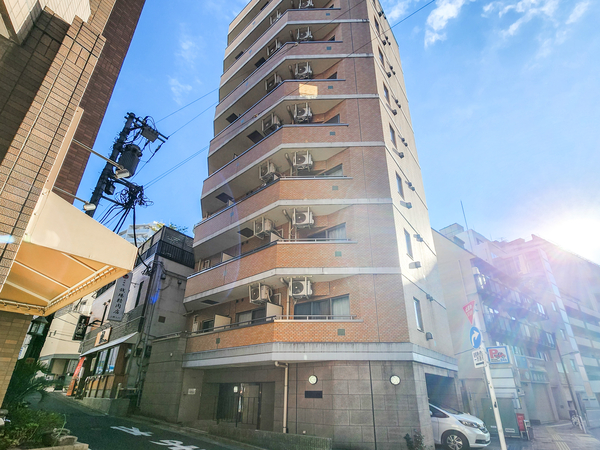 【ベレール大井町】外観