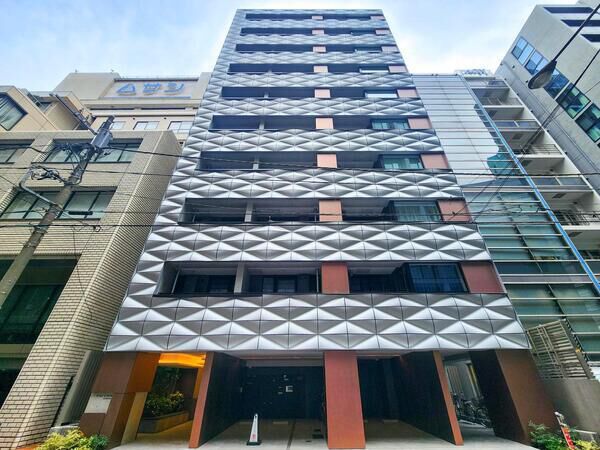 【ピアース銀座レジデンス】外観1 【ピアース銀座レジデンス】外観1