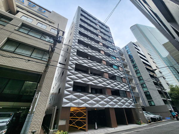 【ピアース銀座レジデンス】外観