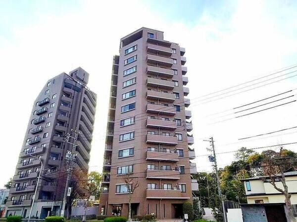 【三井農林徳川園ハイツ】外観２