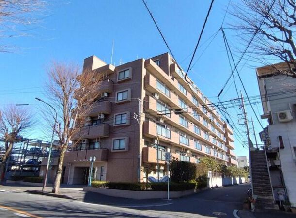 【ネオハイツ相模原大野台】外観