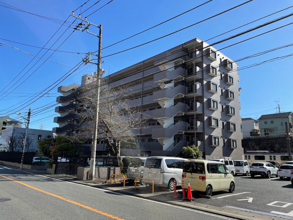 【二俣川パークホームズ参番館】外観