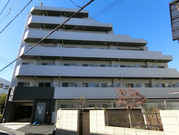 【ルリオン西蒲田】外観