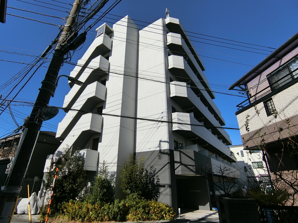 【ルリオン西蒲田】外観 【ルリオン西蒲田】外観