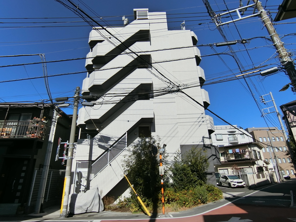 【ルリオン西蒲田】外観 【ルリオン西蒲田】外観