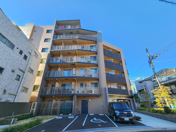 【オープンレジデンシア町屋】外観