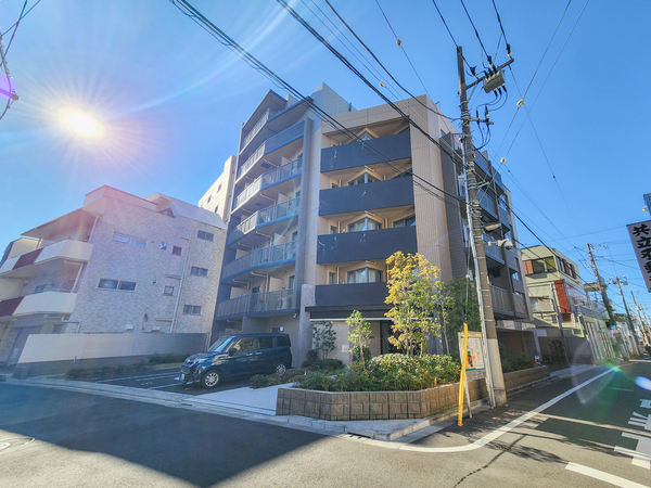 【オープンレジデンシア町屋】外観