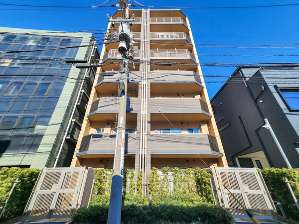 【オープンレジデンシア町屋】外観