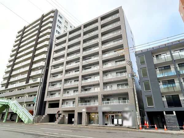 【カルム琴似】外観 【カルム琴似】外観