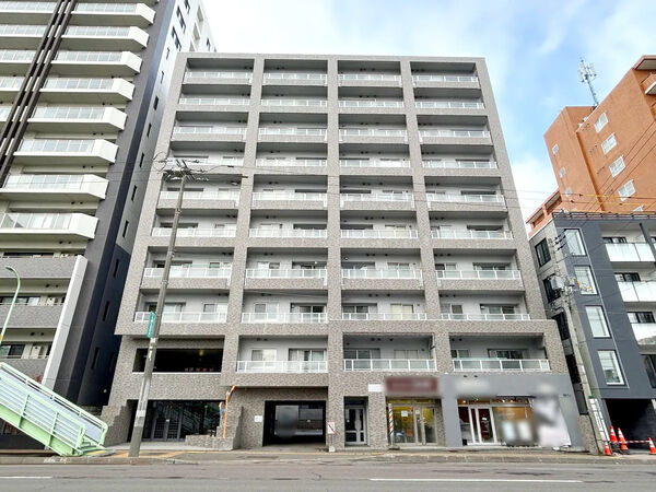 【カルム琴似】外観 【カルム琴似】外観