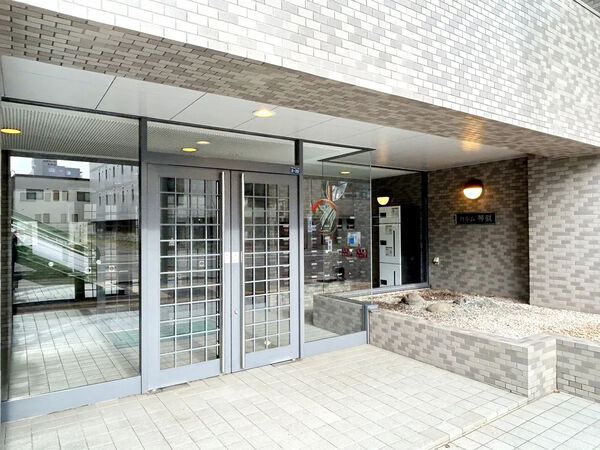 【カルム琴似】エントランス 【カルム琴似】エントランス