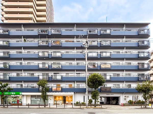 【堂ケ芝ビューハイツ】外観