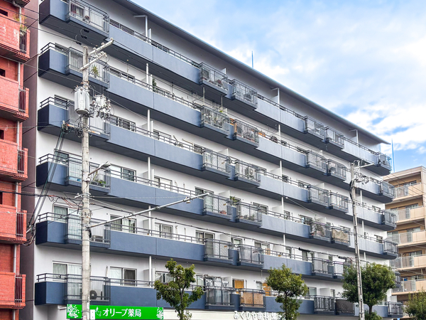 【堂ケ芝ビューハイツ】外観