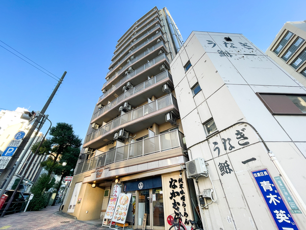 【ヴェローナ目黒】外観