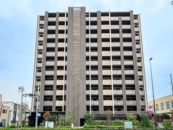 【レジデンシャル上板橋パークゲート】外観