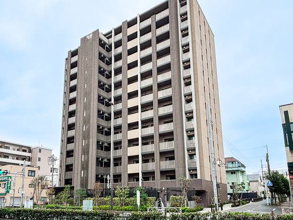 【レジデンシャル上板橋パークゲート】外観