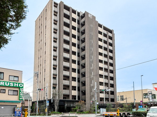 【レジデンシャル上板橋パークゲート】外観