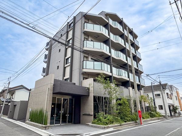 【ザ・グローベル久が原】外観