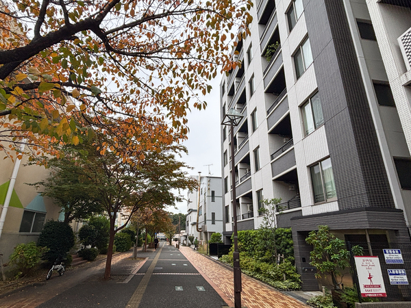 【プレディア都筑ふれあいの丘】外観