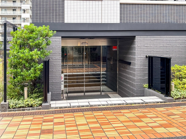 【プレディア都筑ふれあいの丘】エントランス