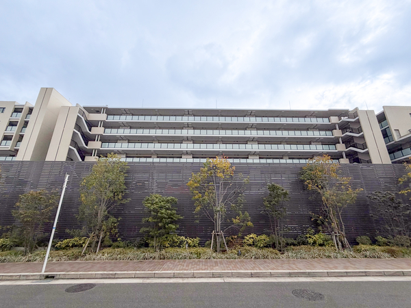 【ウエリス吹田千里丘】外観 【ウエリス吹田千里丘】外観