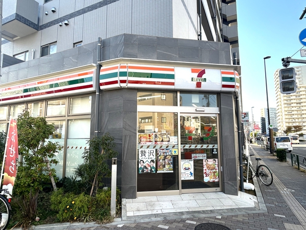 セブンイレブン江東南砂４丁目店