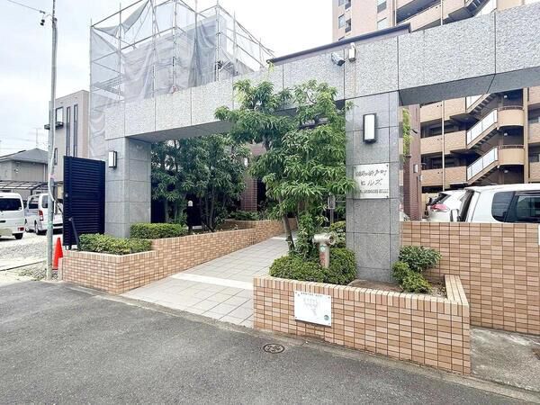 【昭和折戸町ヒルズ】エントランス１