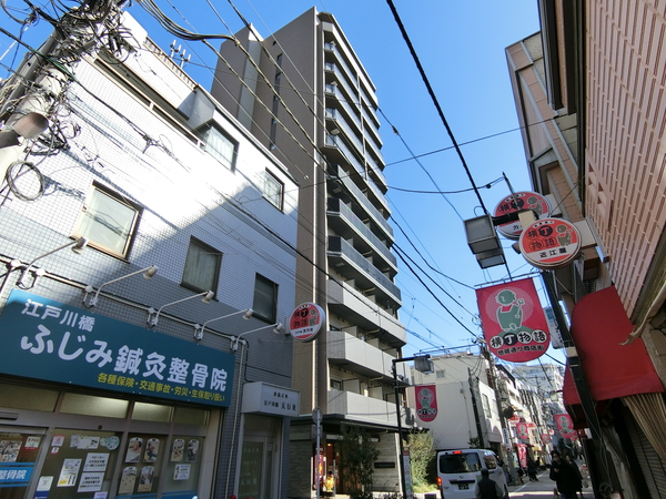 【クレイシア・ヴァースクレイシアIDZ江戸川橋】外観