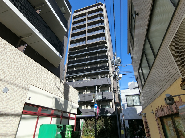 【クレイシア・ヴァースクレイシアIDZ江戸川橋】外観