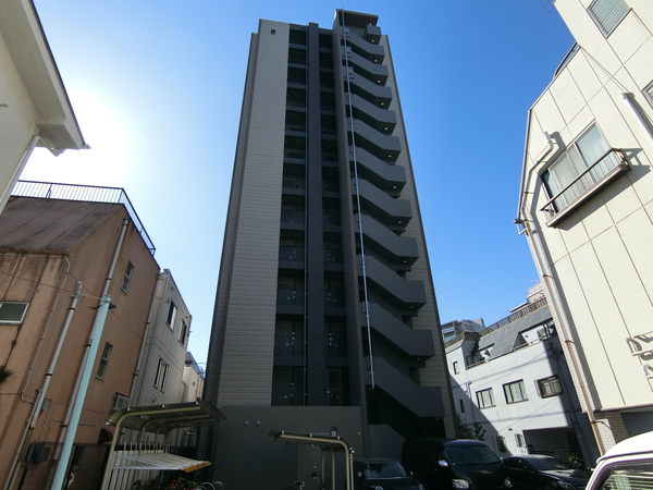 【クレイシア・ヴァースクレイシアIDZ江戸川橋】外観