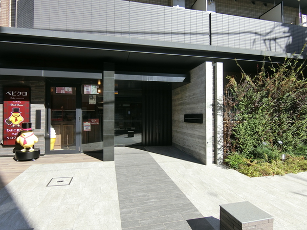 【クレイシア・ヴァースクレイシアIDZ江戸川橋】エントランス