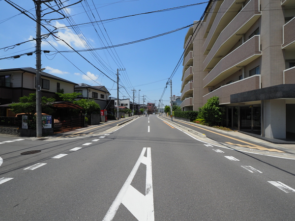 【ブリリアンコートさいたま指扇】前面道路