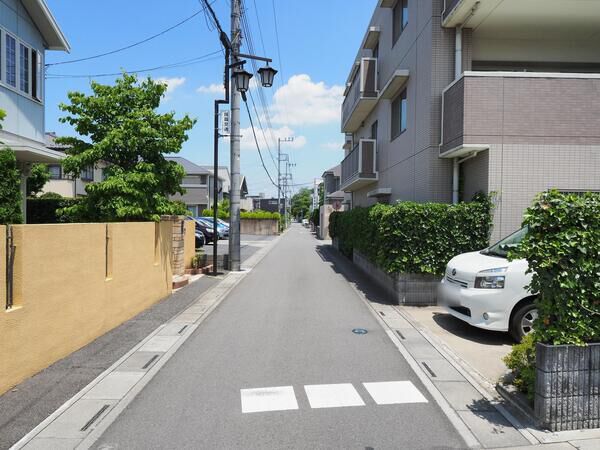 【ブリリアンコートさいたま指扇】前面道路