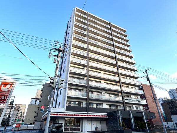 【クリーンリバーフィネス北大前】外観 【クリーンリバーフィネス北大前】外観