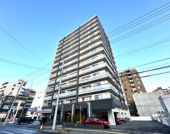 【クリーンリバーフィネス北大前】外観 【クリーンリバーフィネス北大前】外観