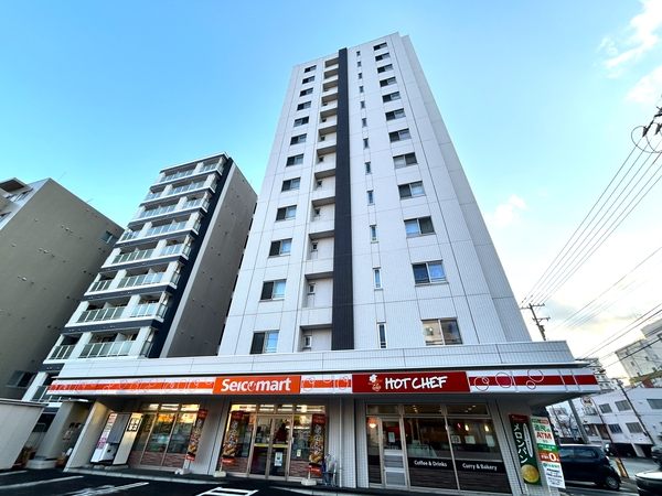 【クリーンリバーフィネス北大前】外観 【クリーンリバーフィネス北大前】外観