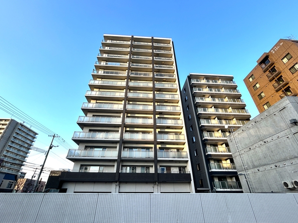 【クリーンリバーフィネス北大前】外観 【クリーンリバーフィネス北大前】外観