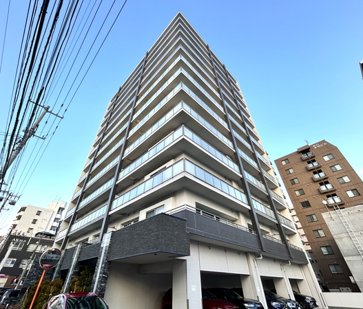 【クリーンリバーフィネス北大前】外観 【クリーンリバーフィネス北大前】外観