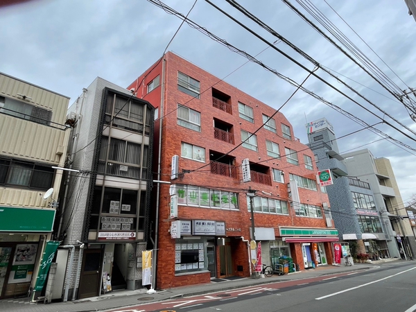 【キャステル三ッ境】外観