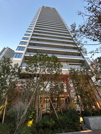 【ザ・パークハウス大阪梅田タワー】外観