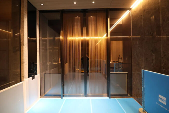 【ザ・パークハウス大阪梅田タワー】エントランス