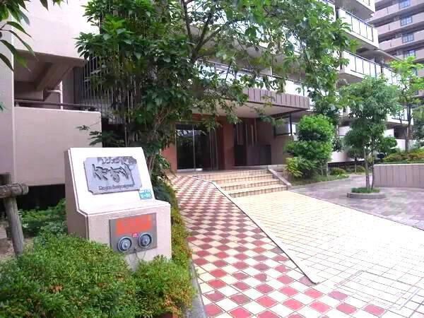 【レジオン住吉川】エントランス