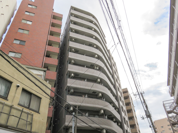 【ガラステージ目黒不動前】外観